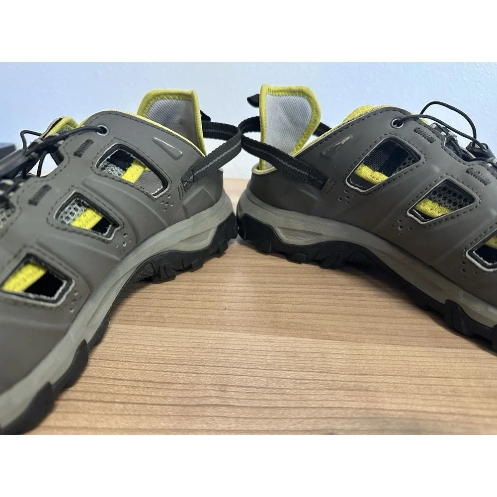 Salomon Hiking Shoes Mens Size 10.5 Tech Amphibian Contragrip Sport Outdoor Gorp